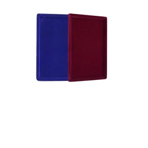 Moules en plastique irréguliers bleus et rouges, outils et équipements personnalisés pour bijoux, service de fabrication de moules de mesure de bagues en plastique SUNTOOLS/STIPL Model - Product Image 1