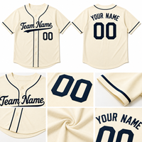 Maillot de sport moderne offrant un confort doux et une coupe flexible pour l'entraînement régulier et les matchs actifs des équipes de baseball