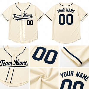 Maillot de sport moderne offrant un confort doux et une coupe flexible pour l'entraînement régulier et les matchs actifs des équipes de baseball - Product Image 5