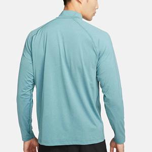 Chemises pour hommes à manches longues avec fermeture éclair frontale, nouvelle conception 2026, OEM, séchage rapide, respirantes, haute qualité, prix abordables - Product Image 4