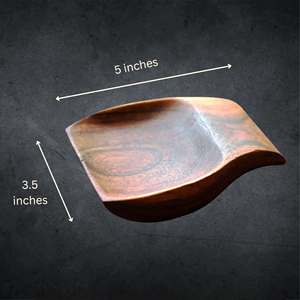 Handmade Stainless Steel Spoon Rest Holder Serving Spoon Ladles Customized Eco-Friendly Dishwasher <b>Safe</b> Custom Color - Product Image 1