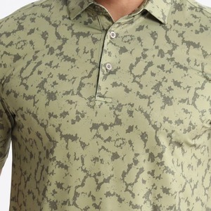Camiseta Polo de Manga Corta con Estampado de Camuflaje para Hombre de Relevo Industries, de Secado Rápido, Corte Ajustado, Informal, de Poliéster Tejido - Product Image 5