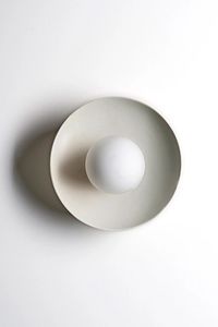 High Quality Modern Iron G9 LED Wall Lamp Coastal Design Off-White Shade Eco-friendly Customizable Home Office Wedding Parties - Product Image 5