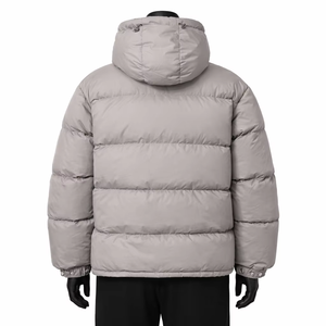 Chaqueta Bomber Formal de Camuflaje Oliva Personalizada Well Prove International con Cierre, 120 GSM, Impermeable y Resistente al Viento - Product Image 2