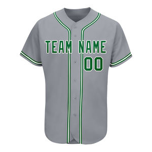 Camiseta de Béisbol Personalizada con Botones para Hombres, Mujeres, Jóvenes y Niños, Personalizada con Nombre, Número y Logotipo, Tallas Grandes Disponibles - Product Image 3