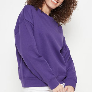 Sweat-shirt pour femme de qualité supérieure, style streetwear, design de logo personnalisé, confortable, pour production en gros - Product Image 3