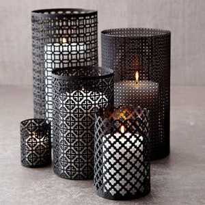 <b>Brass</b> <b>Candlestick</b> <b>Holder</b> Circular Home Decoration Durable - Product Image 4