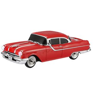 10W 1500MAh Màu Xanh Răng USB TF LED Hiển Thị Xách Tay Super Bass WS-598 Xe Loa Không Dây Âm Nhạc Máy Nghe Nhạc 1955 Pantiac Xe Loa - Product Image 4