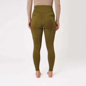 Pantalons d'équitation pour femmes imprimés sur mesure, 100% polyester, respirants, séchage rapide, pour l'entraînement équestre, la compétition, l'extérieur - Product Image 2