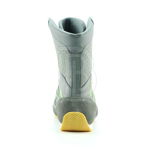 Chaussures de boxe personnalisées avec votre propre logo, matière de qualité supérieure, logo personnalisé, chaussures de boxe pour hommes de haute qualité - Product Image 3