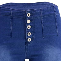 Shorts en jean délavé décontractés pour femme, respirants, séchage rapide, taille mi-haute, mode estivale, vêtements confortables pour le quotidien