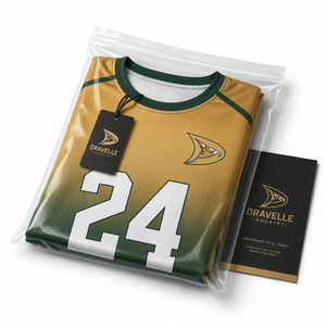 Camiseta de Torneo de Cornhole Personalizada OEM para Hombre, Sublimada, Ligera, Transpirable, de Malla de Poliéster, Uniforme Deportivo - Product Image 4