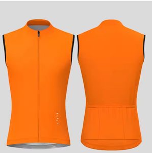 Chaleco de Ciclismo sin Mangas Multicolor para Hombre, Ligero, Cortavientos, para Ciclismo al Aire Libre - Product Image 5