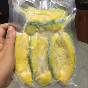 Cubos de Aguacate Congelados a Gran Escala, Ingrediente Tropical Verde Premium para Panadería, Vietnam - Product Image 1