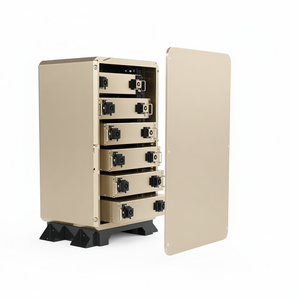 Erhtwone IP65 10kwh 20kwh 30kwh Home Energy Storage System Outdoor <b>48v</b> 300ah 450ah <b>Lithium</b> <b>Battery</b> Cabinet with Smart Bms - Product Image 4