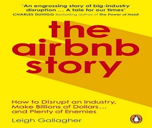 เรื่องราวของ Airbnb โดย Leigh Gallagher หนังสือเกี่ยวกับนวัตกรรมธุรกิจและความสำเร็จของสตาร์ทอัพ - Product Image 2
