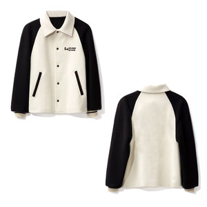 Custom Collar Design New Style Men And Women Wear Varsity <b>Jackets</b> Wholesale OEM High Quality Varsity <b>Jackets</b> - Product Image 3