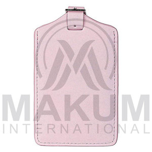 Etiqueta de Equipaje de Cuero Genuino para Maletas y Bolsas de Viaje, Etiqueta de Equipaje Personalizada de Alta Calidad y Ecológica - Product Image 5