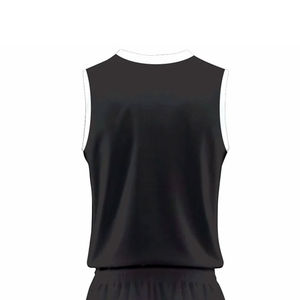 Ensemble de shorts de basket-ball d'été pour hommes, respirant, antibactérien, à séchage rapide, imprimé par sublimation, 100% polyester, taille plus - Product Image 4