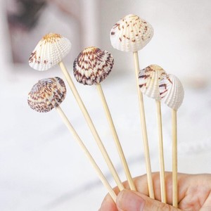 Brochettes en bambou en gros pour décorations de bar tiki, pics à nourriture, brochettes à boisson, bon prix - Product Image 3