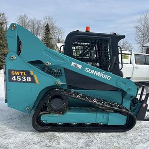 Meilleures ventes pour chargeuse compacte Sunward, prix de gros, tracteur chargeur frontal 4 roues motrices - Product Image 2