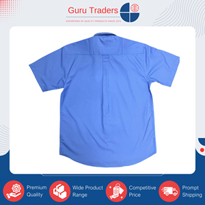 Chemises en denim formelles pour hommes, en polyester et viscose, personnalisables, fabriquées par un fabricant indien, en promotion. - Product Image 5