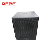 Subwoofer passif de 18 pouces, 800 W RMS, haut-parleur de basses professionnel pour scène, concert, DJ, système de sonorisation de club