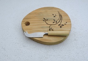 เขียงหั่นผักผลไม้ทนทานเป็นมิตรกับสิ่งแวดล้อมใช้ในงานปาร์ตี้ในห้องครัวโรงแรม - Product Image 4