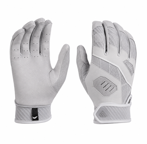 Gants de frappe de baseball en cuir Sarino pour hommes, impression par sublimation de logo personnalisé, respirants, durables, ambidextres, OEM Sports - Product Image 1