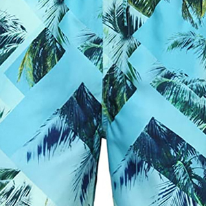 Shorts de sport pour hommes de haute qualité, imprimés par sublimation, séchage rapide, avec cordon de serrage, pour la course à pied, l'entraînement et la plage - Product Image 3
