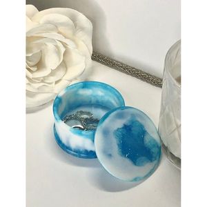 Designer Finish <b>Decorative</b> Trinket <b>Box</b> Stylish <b>Storage</b> Container - Product Image 5