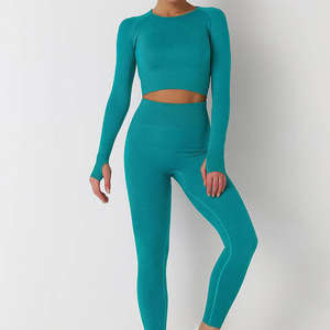 2026 Activewear Sports Workout <b>Women</b> Yoga Set 2pcs Contrast Binding Gym Fitness Clothing Shorts Bra Breathable Tracksuits - Product Image 1