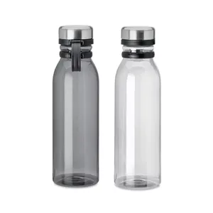 RPET Transparent 800ml Water <b>Bottle</b> with SS Lid and Carry Handle-TM-047 for Travel & Outdoor Use - Product Image 3