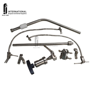 Ensemble de rétracteurs cérébraux Leyla de haute qualité, auto-fixants, réglables, manuels, légers, réutilisables, instrument neurochirurgical en acier inoxydable - Product Image 6