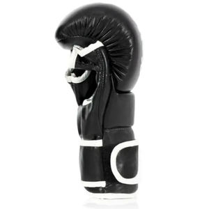 Guantes de MMA de Cuero de Alta Calidad a Precio de Fábrica, Guantes de Entrenamiento de Boxeo, Guantes de Sparring, Guantes de MMA de Material de Cuero PU de la Mejor Calidad - Product Image 5