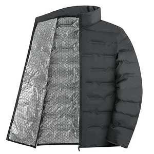 Nouvelle Arrivée Manteau en Duvet Épais de Qualité Supérieure avec Fermeture Éclair, Blousons en Duvet de Canard Blanc pour Hommes – Vente en Gros - Product Image 6