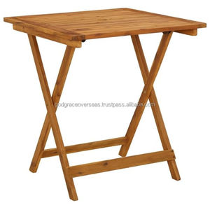 Mesa de comedor lateral plegable de madera maciza de alta calidad de la India por God Grace Overseas - Product Image 2