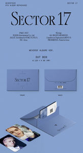 SEVENTEEN - 4TO ÁLBUM REEDITORIZADO [SECTOR 17] Versión Weverse Albums - Product Image 2
