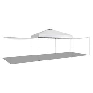 Tenda a baldacchino pop-up da esterno 3x3m con 2 pareti laterali per feste - Product Image 3