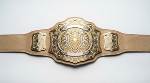 Ceinture de champion personnalisée en métal, trophée sportif, ceinture de récompense avec nom et logo personnalisés pour les événements de compétition - Product Image 4