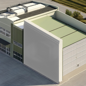 Factory Supply Modern Eco-friendly EPS Sandwich Panel External <b>Wall</b> <b>Cladding</b> System Fire Resistant Features for Industrial - Product Image 3