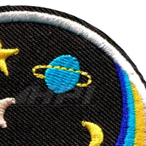 Custom 3D Embossed Rubber PVC <b>Sew</b>-<b>On</b> <b>Patches</b> with Nonwoven Felt Fabric for Clothing - Product Image 5
