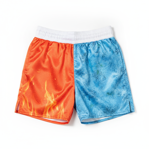 Shorts personnalisés à coupe régulière, séchage rapide, en polyester, pour arts martiaux, taille adulte, design unisexe - Product Image 6