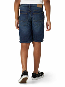 Pantalones Cortos de Mezclilla con Cierre de Botón y Técnica de Lavado Ácido, Ropa Casual, Moda Urbana, Pantalones Cortos de Mezclilla para Hombre, Venta en Línea - Product Image 4
