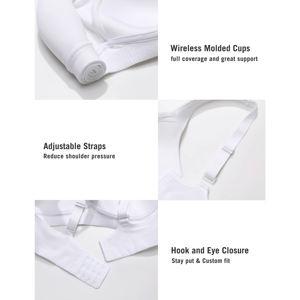 Vêtements de sport, dernier design 2025, impression de logo personnalisée, respirant, prix bas, soutien-gorge de sport sans couture à maintien élevé pour femmes - Product Image 6