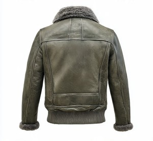 Champ King VESTE EN CUIR ET POILS DE HAUTE QUALITÉ PREMIUM - Product Image 2