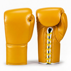 Équipement de boxe de haute qualité en matériau PU respirant avec fermeture et poignets auto-agrippants pour adultes - Product Image 3