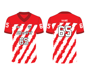 Camiseta de fútbol americano de equipo de ciudad OEM al por mayor camiseta de fútbol de EE. UU. Para Hombre - Product Image 3