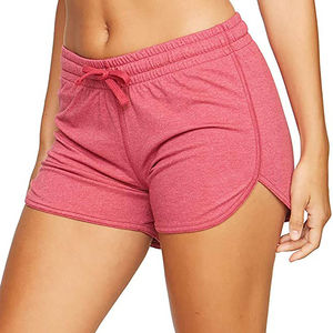 Shorts Deportivos Suaves para Mujer con Cordón Elástico, Color Personalizado, para Entrenamiento de Glúteos, para Verano - Product Image 2
