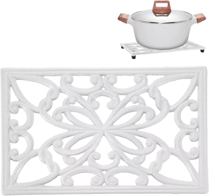 Posavasos Decorativo Resistente al Calor, Protector de Mesa de Hierro Fundido, Soporte para Ollas Calientes para Encimera de Cocina, Mesa de Comedor y Utensilios de Cocina - Product Image 2